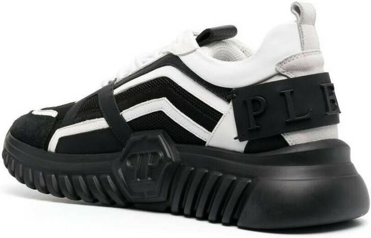 Philipp Plein Exagon Runner Sneakers voor Heren Zwart Heren