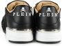 Philipp Plein Zwarte Leren Lo-Top Hexagon Sneakers Zwart Heren - Thumbnail 13