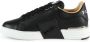 Philipp Plein Zwarte Leren Lo-Top Hexagon Sneakers Zwart Heren - Thumbnail 14