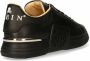 Philipp Plein Phantom Kick$ Sneakers Vetersluiting Effen Patroon Black Heren - Thumbnail 11