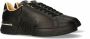 Philipp Plein Phantom Kick$ Sneakers Vetersluiting Effen Patroon Black Heren - Thumbnail 12