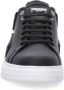 Philipp Plein Zwarte Leren Lo-Top Hexagon Sneakers Zwart Heren - Thumbnail 9