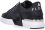 Philipp Plein Zwarte Leren Lo-Top Hexagon Sneakers Zwart Heren - Thumbnail 10