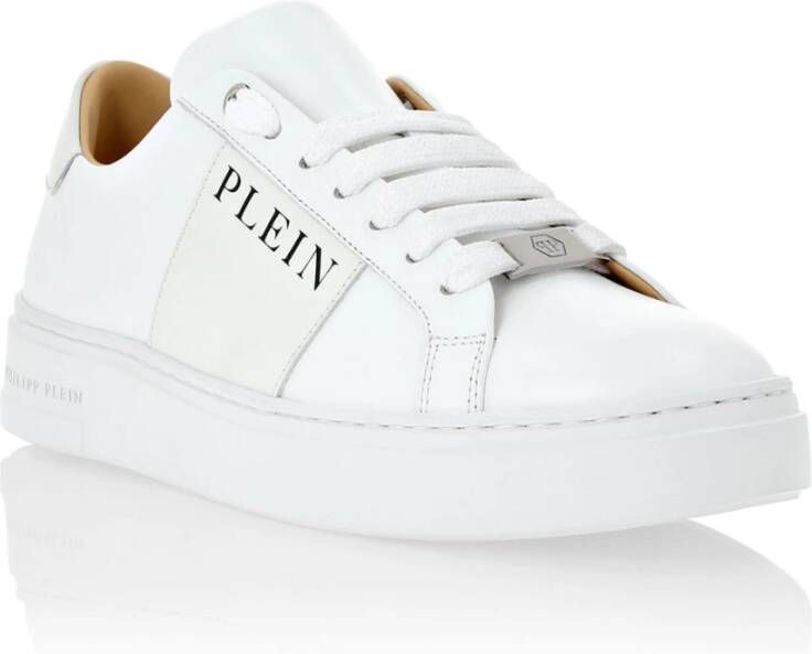 Philipp Plein Stijlvolle herensneakers White Heren