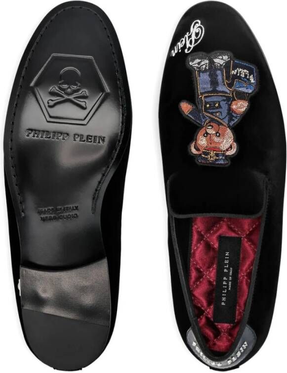 Philipp Plein Stijlvolle Loafers voor Mannen