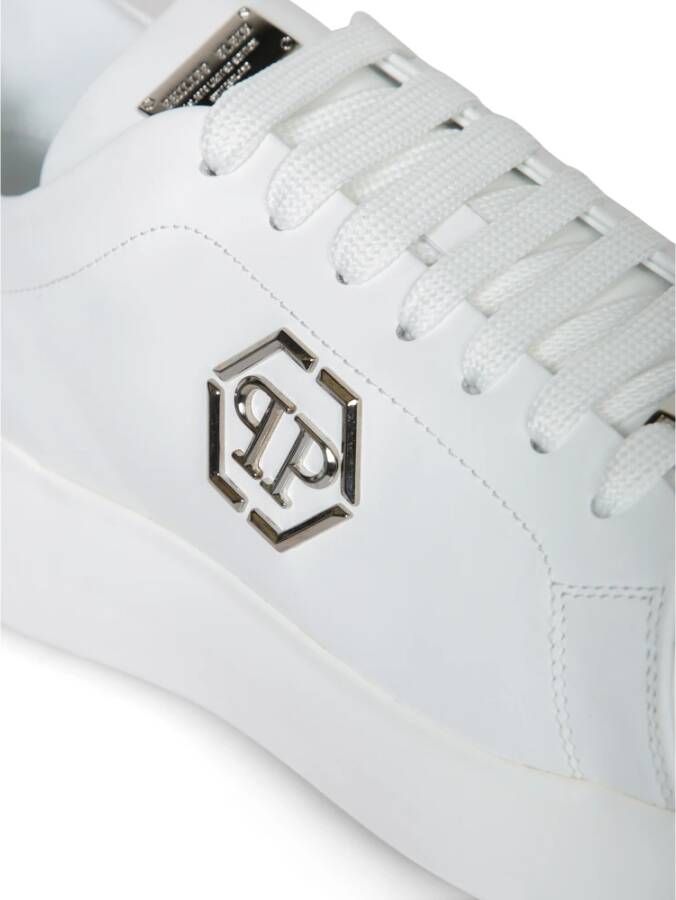 Philipp Plein Stijlvolle Sneakers voor een Trendy Look