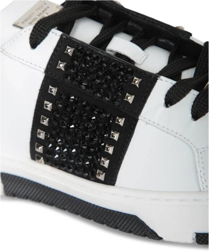 Philipp Plein Stijlvolle Sneakers voor een Trendy Look