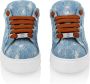 Philipp Plein Stijlvolle Sneakers voor Mannen Blue Dames - Thumbnail 5
