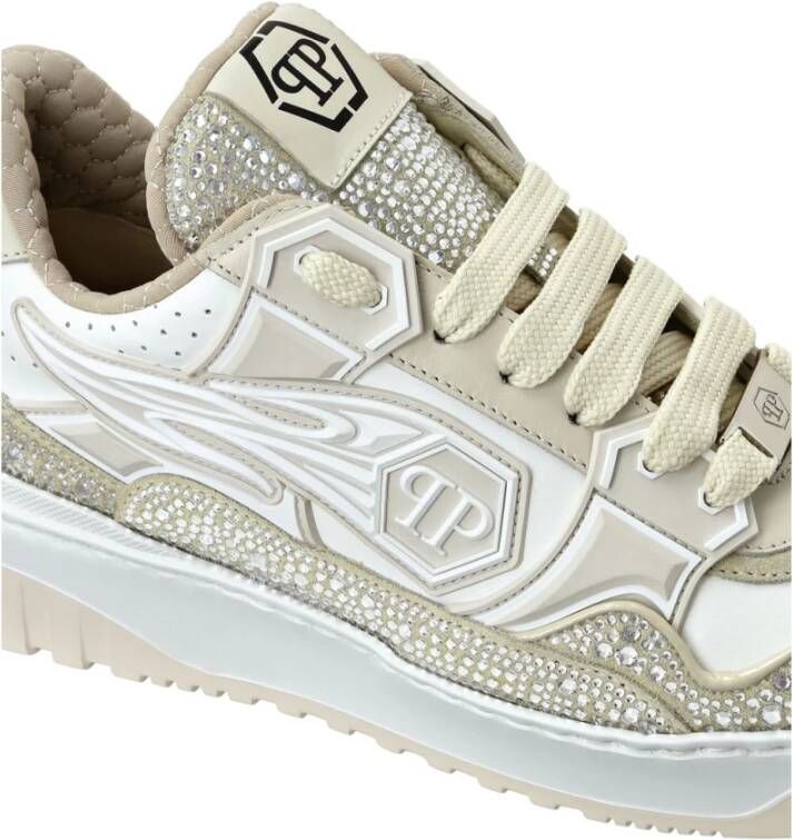 Philipp Plein Stijlvolle Sneakers voor Mannen Multicolor Dames