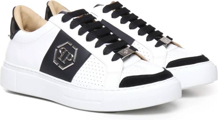 Philipp Plein Stijlvolle Sneakers White Heren