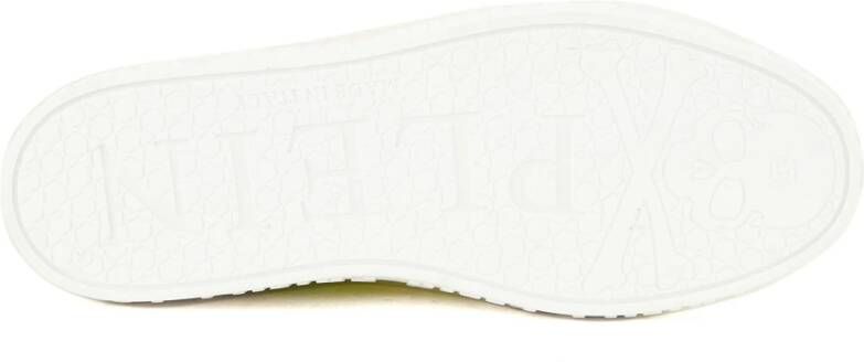 Philipp Plein Suède Lo-Top Sneakers