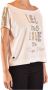 Philipp Plein Wit Print Boothals T-shirt - Thumbnail 2