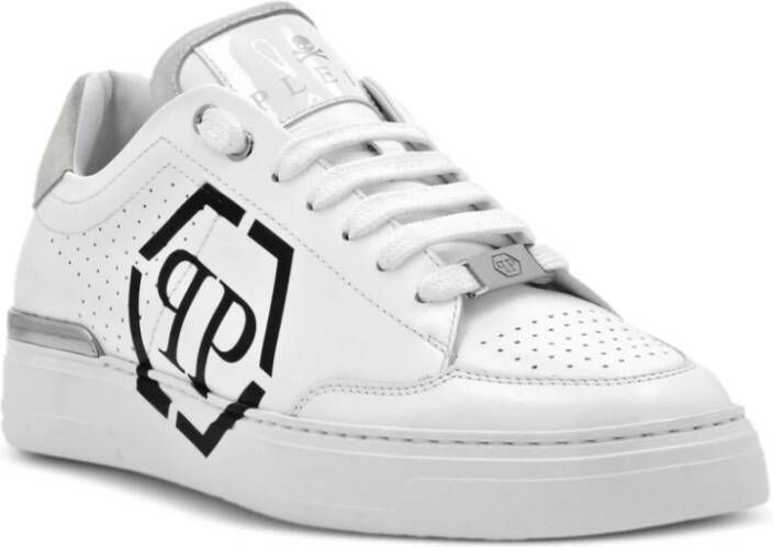 Philipp Plein Witte LO TOP voor vrouwen White Heren