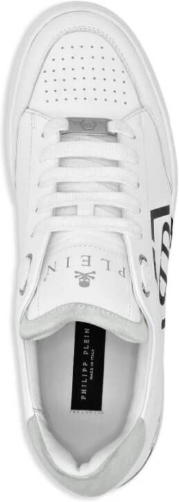 Philipp Plein Witte LO TOP voor vrouwen White Heren