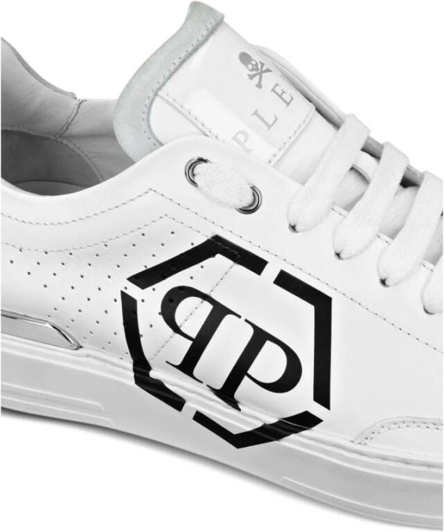 Philipp Plein Witte LO TOP voor vrouwen White Heren