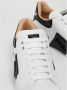Philipp Plein Witte Sneakers Regular Fit Geschikt voor alle temperaturen 100% Leer White Heren - Thumbnail 10