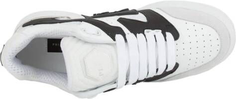 Philipp Plein Witte lage sneakers