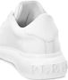 Philipp Plein Witte Leren Sneakers - Thumbnail 2