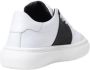 Philipp Plein Witte leren sneakers met zwarte contrast White Heren - Thumbnail 2