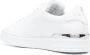 Philipp Plein Witte Leren Veterschoenen White Heren - Thumbnail 4