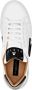 Philipp Plein Witte Hexagon Leren Sneakers White Heren - Thumbnail 3