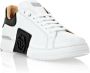 Philipp Plein Witte Sneakers Regular Fit Geschikt voor alle temperaturen 100% Leer White Heren - Thumbnail 2