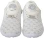 Philipp Plein Witte Polyester Casual Sneakers White Dames - Thumbnail 4