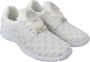 Philipp Plein Witte Polyester Casual Sneakers White Dames - Thumbnail 5