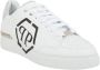 Philipp Plein Witte schoenen voor mannen en vrouwen White Heren - Thumbnail 5