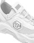 Philipp Plein Witte Sneakers met Predator Vernice White Dames - Thumbnail 2