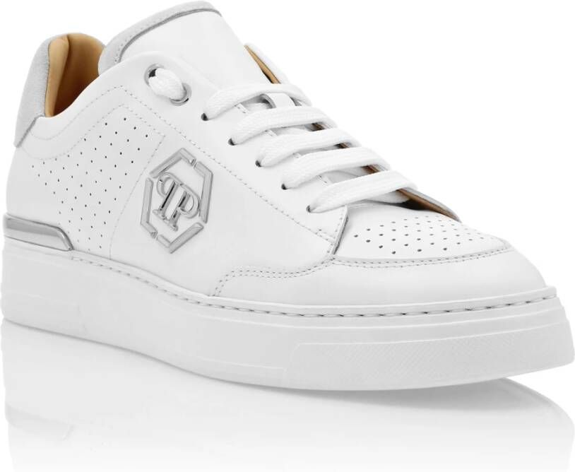 Philipp Plein Witte Sneakers White Dames