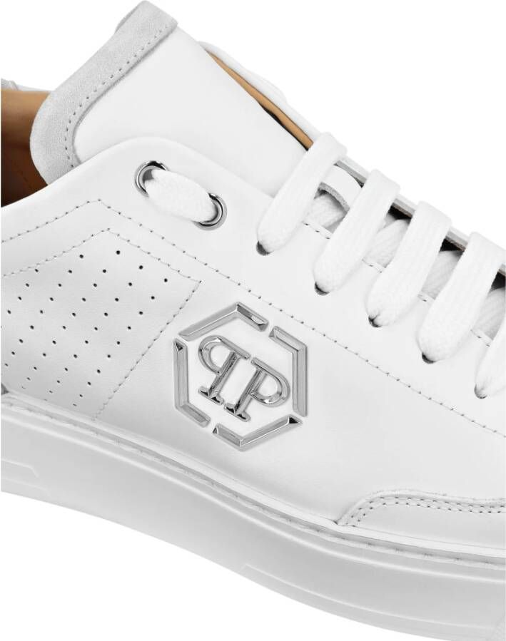 Philipp Plein Witte Sneakers White Dames