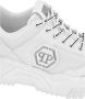 Philipp Plein Witte Sneakers voor Heren White Heren - Thumbnail 3