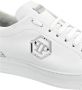 Philipp Plein Witte Sneakers voor Heren White Heren - Thumbnail 3
