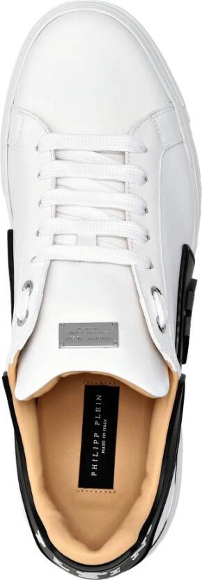 Philipp Plein Witte Sneakers voor Heren White Heren