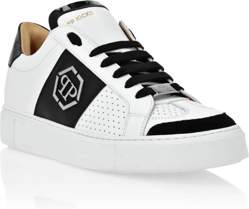 Philipp Plein Witte Sneakers voor Heren White Heren
