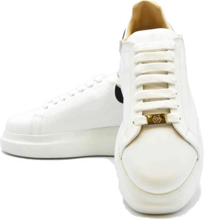 Philipp Plein Witte Sneakers voor Mannen
