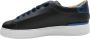 Philipp Plein Zwart Blauw Metalen Sneakers Multicolor Heren - Thumbnail 2