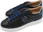 Philipp Plein Zwart Blauw Metalen Sneakers Multicolor Heren - Thumbnail 3