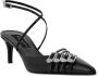 Philipp Plein Zwarte hakken schoenen - Thumbnail 2