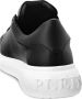 Philipp Plein Zwarte lage Hexagon sneakers - Thumbnail 2