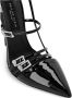 Philipp Plein Zwarte Lakleren Slingback Pumps - Thumbnail 2