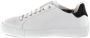 Philipp Plein Zwarte Leren Heren Sneakers Vetersluiting - Thumbnail 2