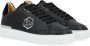 Philipp Plein Zwarte leren Lo-Top sneaker Black Heren - Thumbnail 2