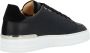 Philipp Plein Zwarte leren Lo-Top sneaker Black Heren - Thumbnail 5