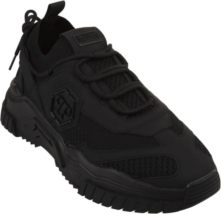 Philipp Plein Predator Sneakers Black Heren