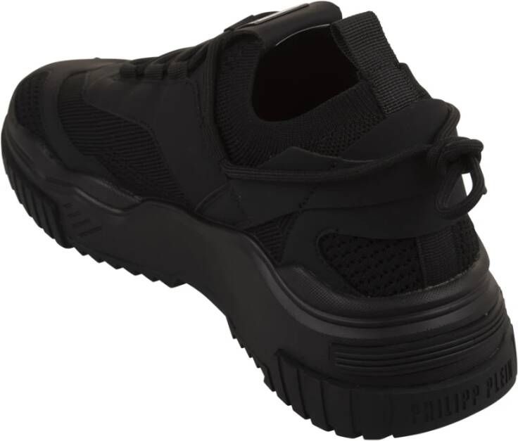Philipp Plein Predator Sneakers Black Heren