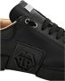Philipp Plein Zwarte Sneakers met Fascia Black Heren - Thumbnail 3