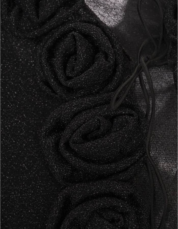 Philipp Plein Zwarte Sneakers met Polyester en Polyurethaan