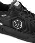 Philipp Plein Zwarte Sneakers met TPU-loopzool - Thumbnail 2